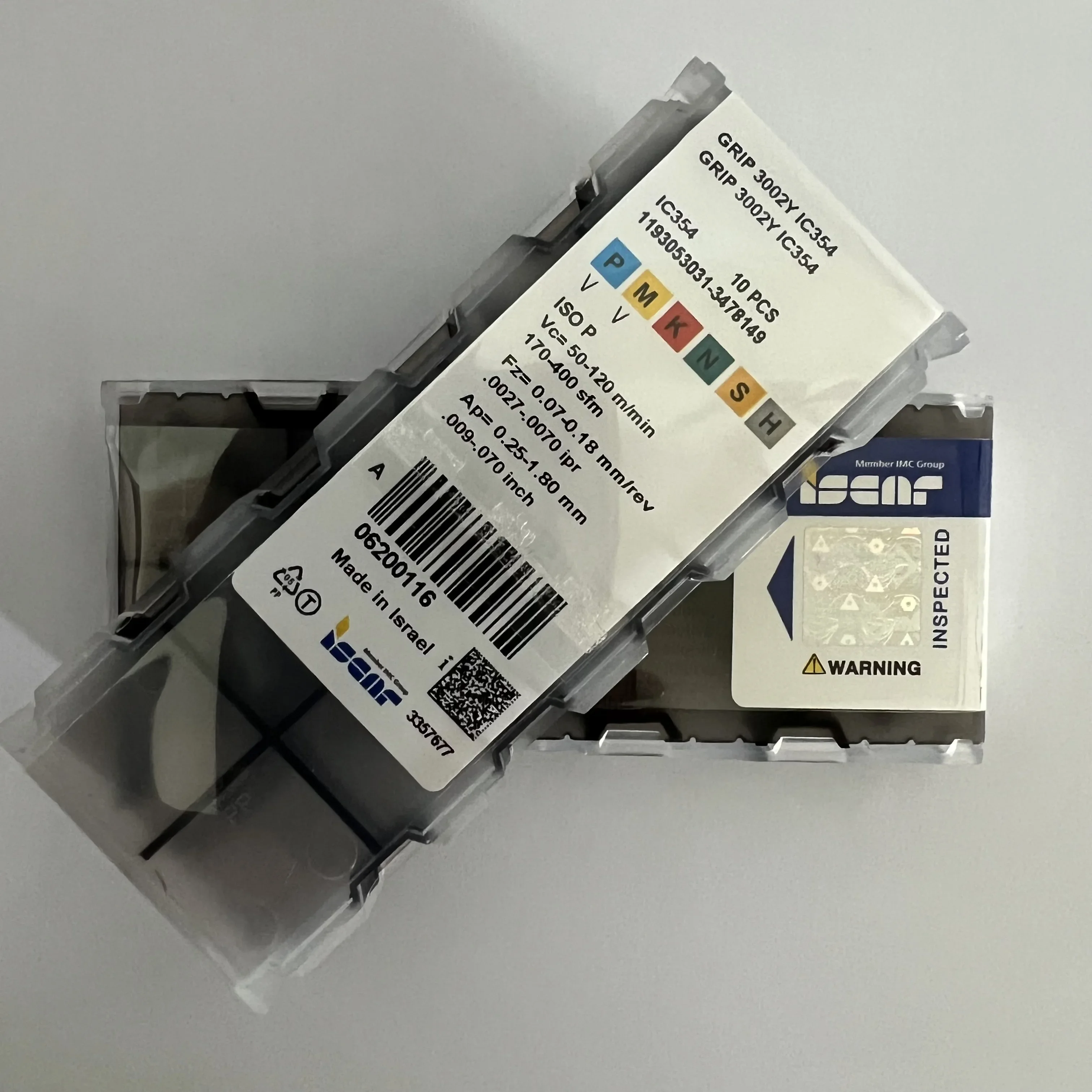 GRIP3002Y IC354 лезвие из сплава IC807 10 шт. IC808