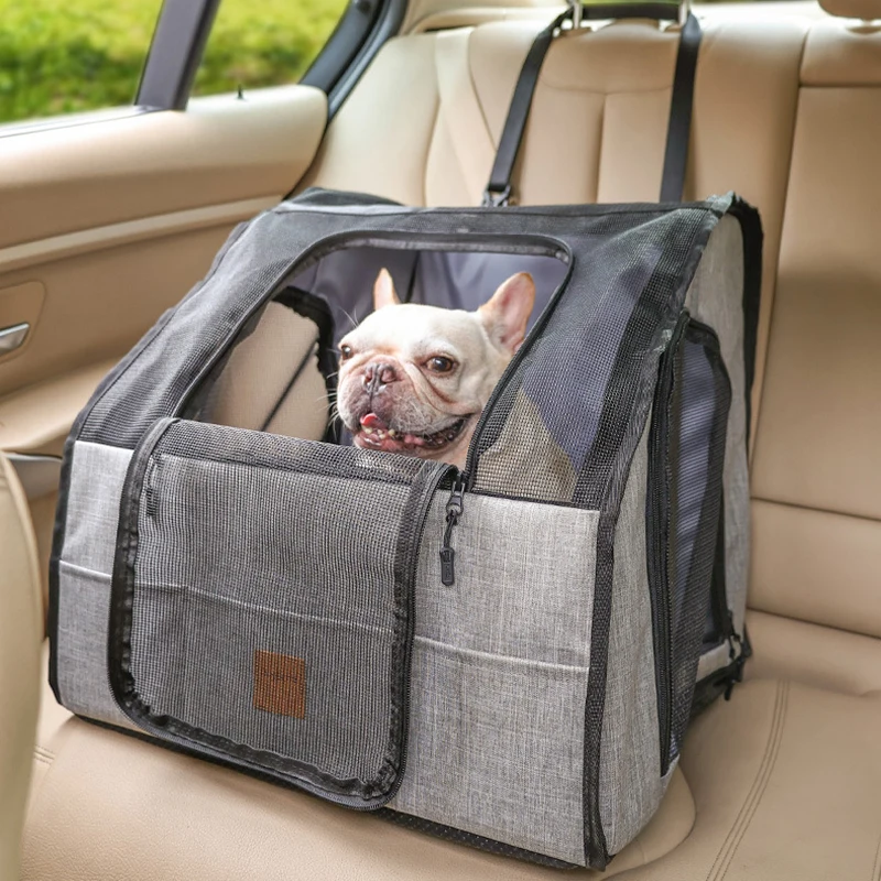 Bag Basket Carrying For Cats Dogs Waterproof Dog Travel Cage