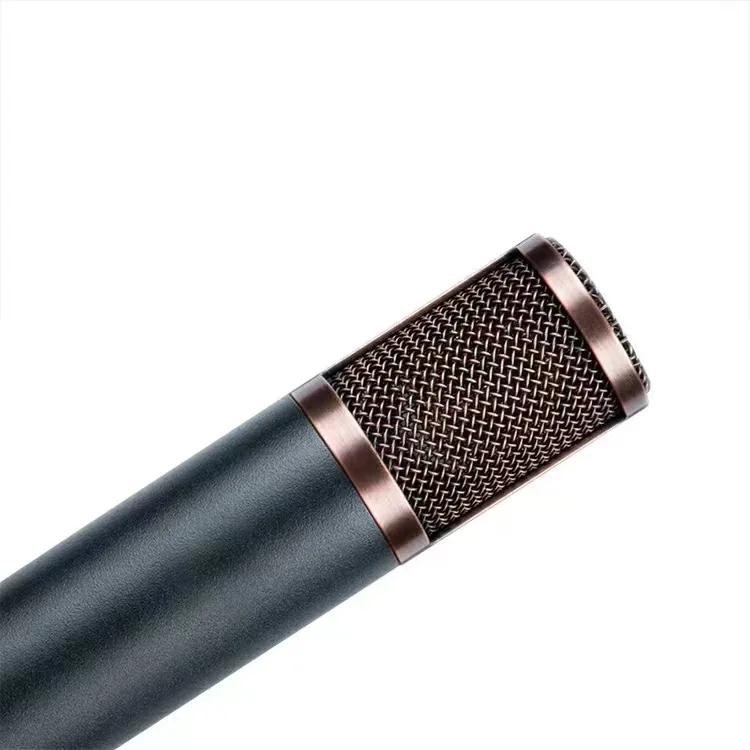 

Студийный микрофон TF22/TF49, полностью металлический высококлассный конденсаторный микрофон для записи в студии, с большой диафрагмой 34 мм