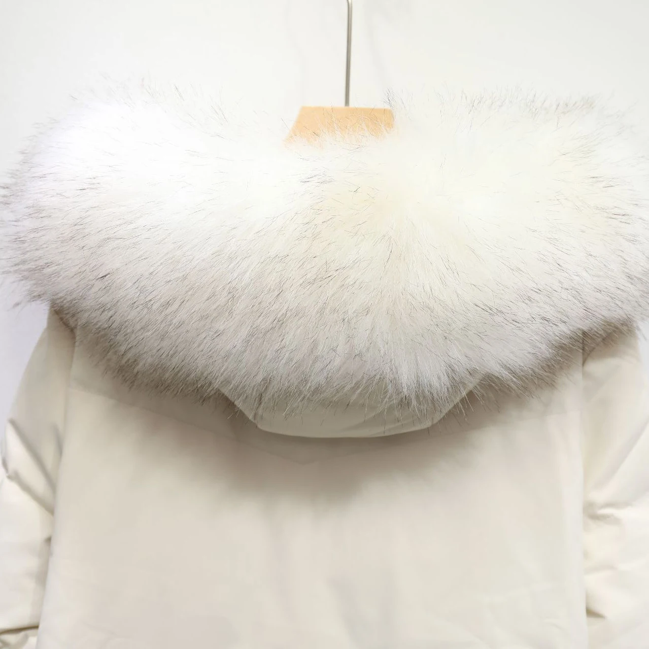 DEODAR Women Down Jacket Long Adjustable Cuff Hooded Fur Collar Warm Winter Thickened Loose Coats Ultralight Windproof Outerwear