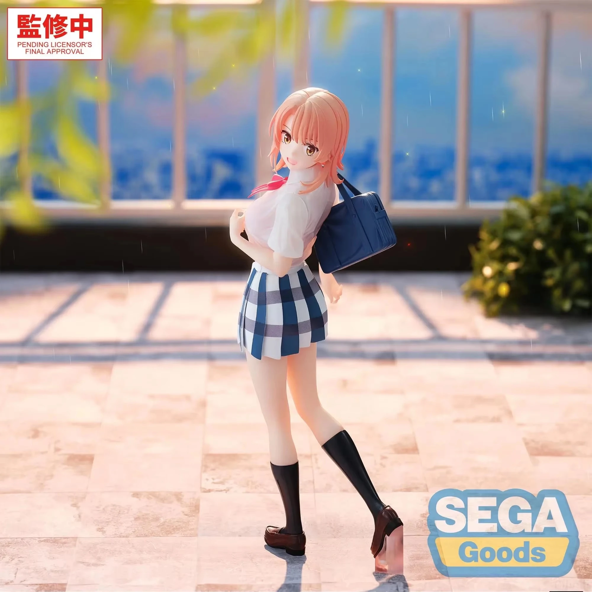 Фото Оригинальная фигурка SEGA XStellar My Teen Romantic Comedy SNAFU Climax: Юкиношита Юкино/Ишики Ироха, аниме-фигурка, модель, игрушка №5