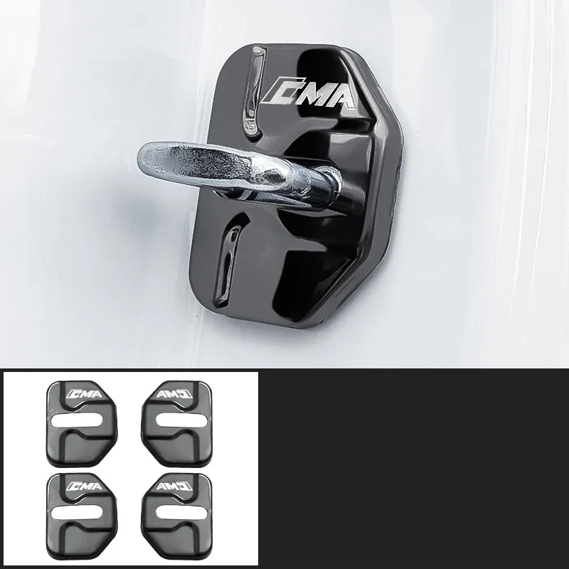 

Для Geely Atlas 2-го поколения Starray 2024 2023, защитный чехол для дверного замка автомобиля, дверной стопор, защитная крышка, украшения, аксессуары