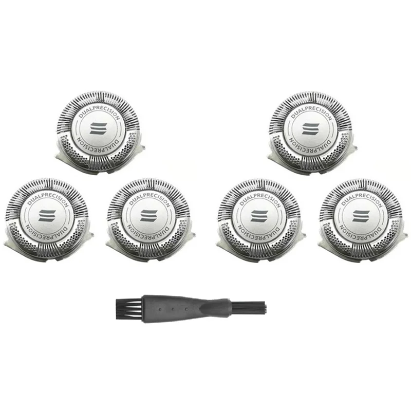 

6 шт., сменные лезвия для бритвы Philips PT730 PT735 PT860 PT870 AT750 AT751 AT890 AT891 HQ7120 HQ7100