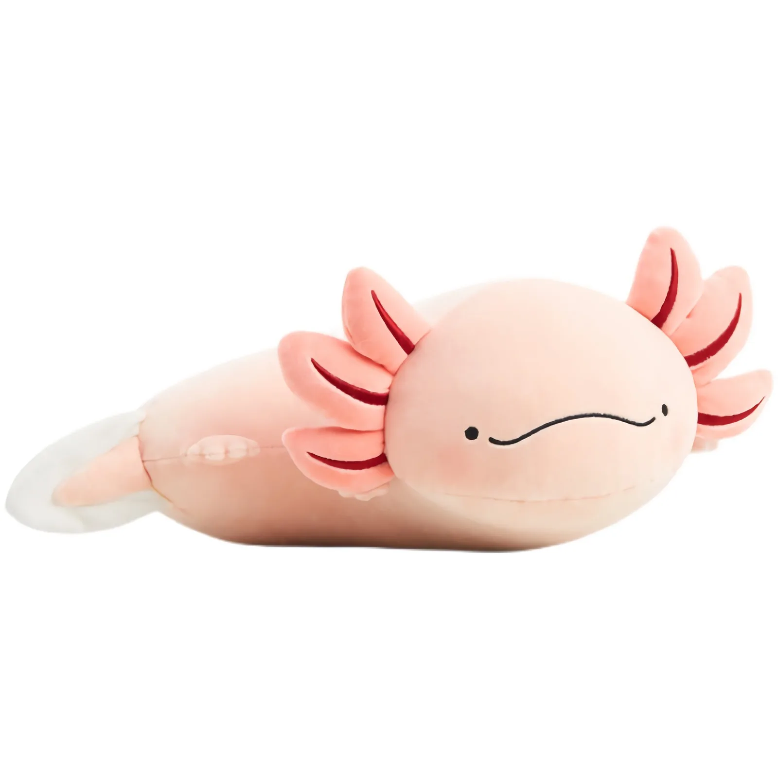 Новая Axolotl плюшевая игрушка Kawaii милый мультяшный розовый мягкая набивная подушка