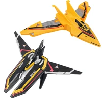 208cm ultraman tiga fighter guts wing 12 giant carrier action figures model deformation doll childrens acousto optic toys