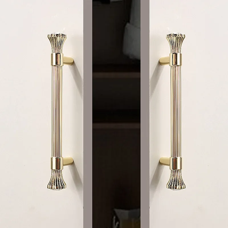 Современная минималистичная дверная ручка шкафа французская