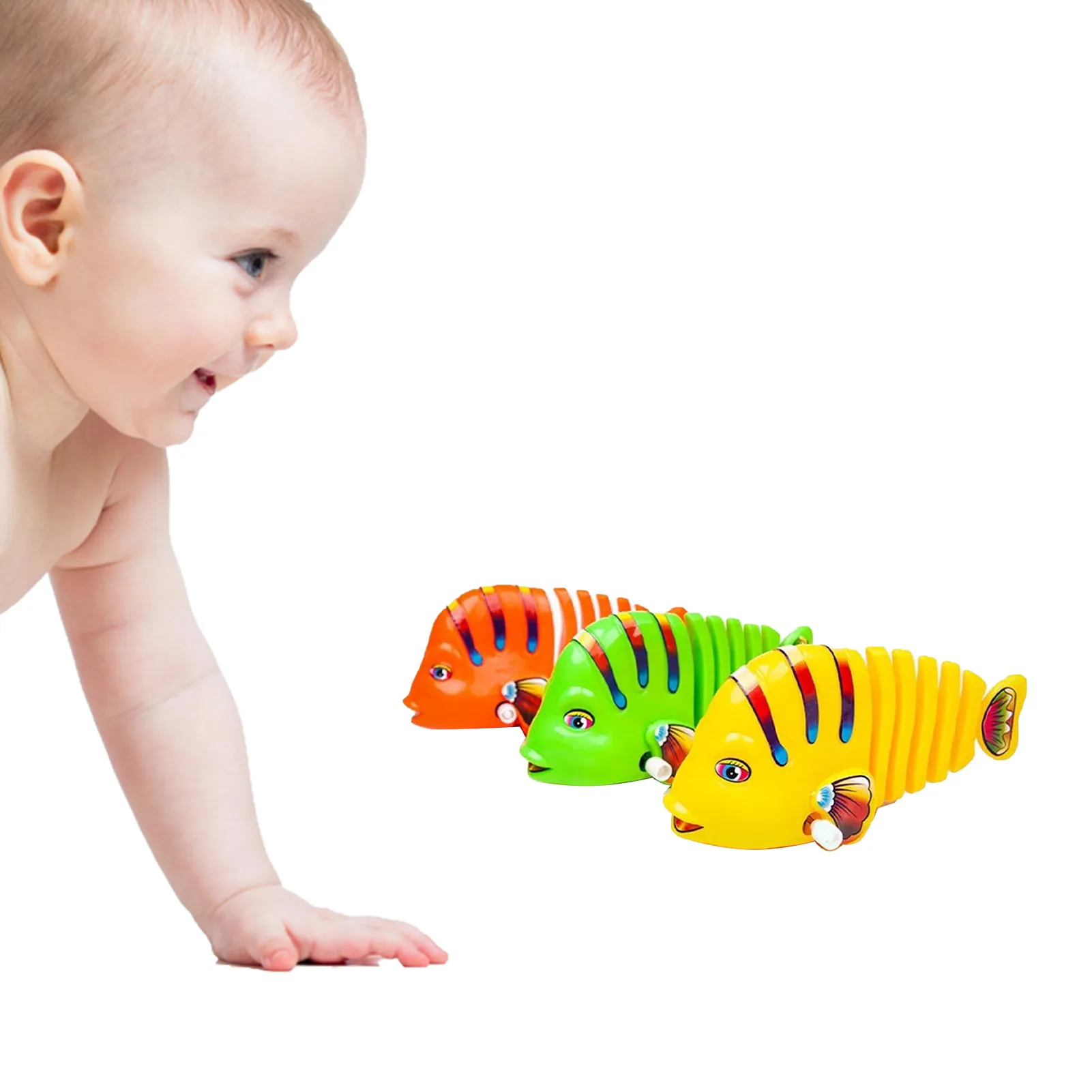 

Bathtub Windup Toys Floating Wind-up Fish Bath Water Toys Swimming Fishes Toys For Bathtub Or Pool Animal Water Toys For The Tub