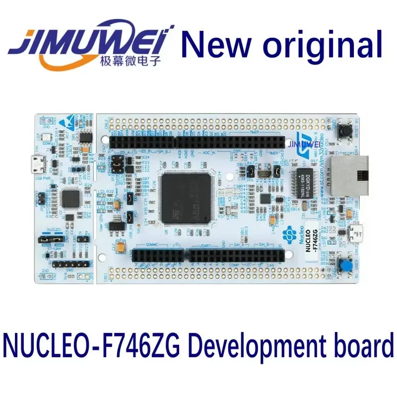 Микроконтроллер NUCLEO-F746ZG STM32F746ZGT6 Плата разработки STM32 Nucleo-144