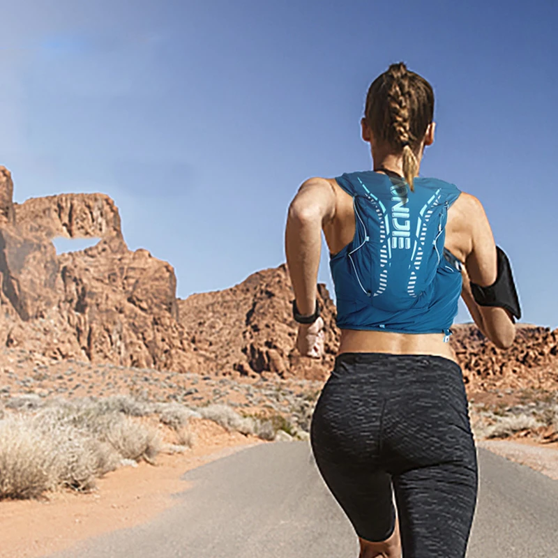 AONIJIE C962S New Update 12L Sports Off Road Backpack Running Hydration Bag Vest Soft For Hiking Trail Cycling Marathon Race 2L