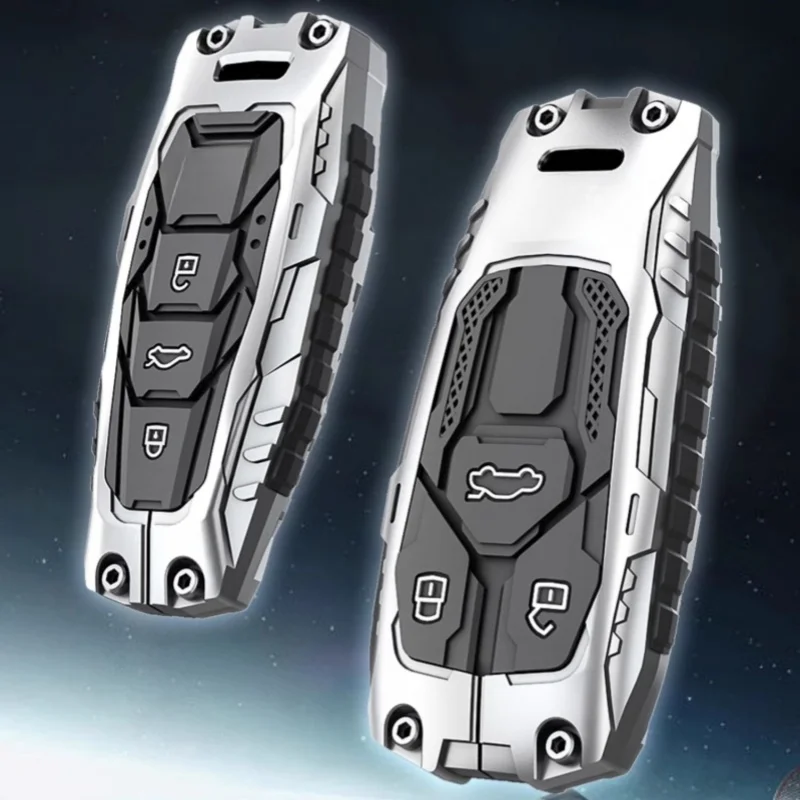 Силиконовый автомобильный смарт-брелок с дистанционным управлением из