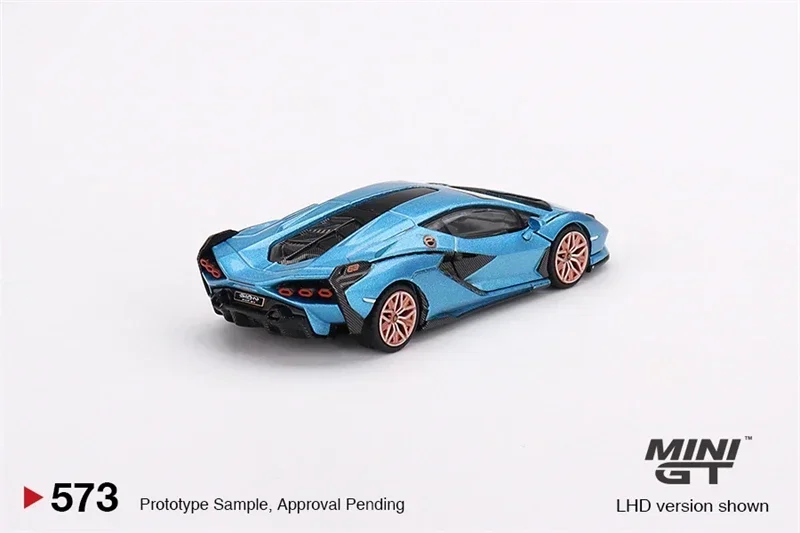 Мини GT Mijo эксклюзивные модели автомобилей 1:64 Sian FKP 37 Ble Aegir LHD