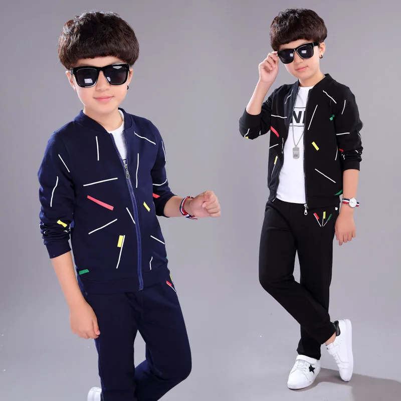 Спортивный костюм для мальчиков из 3 предметов Осень-зима | Детская одежда и обувь