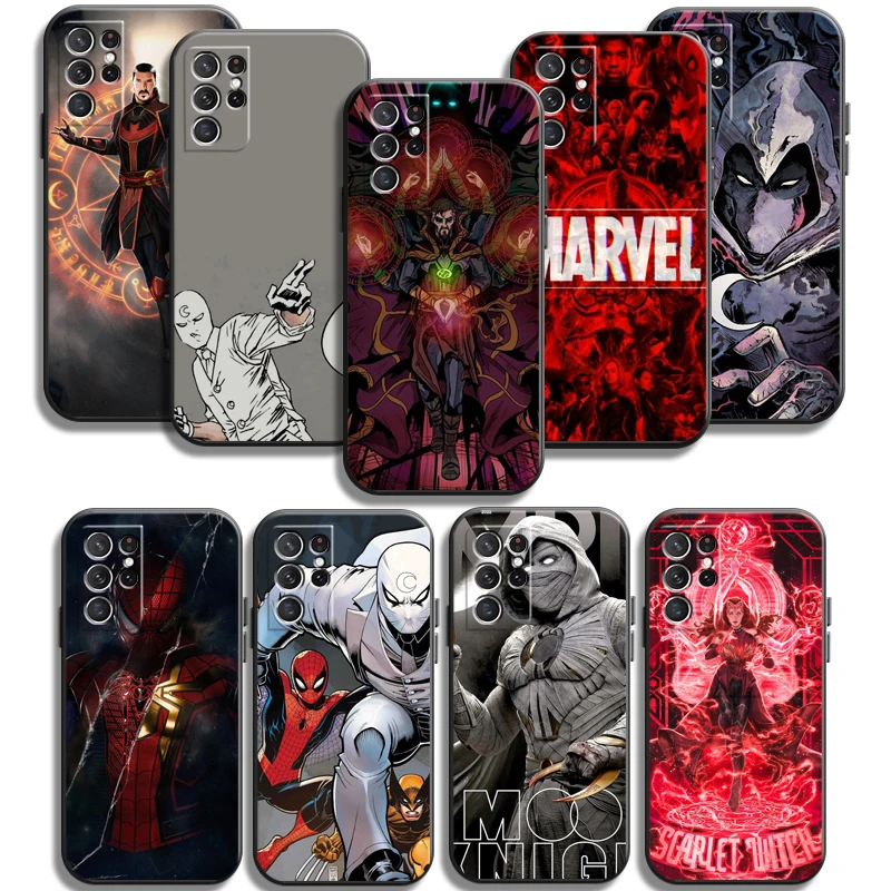 

Marc Spector Phone Cases For Samsung Galaxy S20 FE S20 Lite S8 Plus S9 Plus S10 S10E S10 Lite M11 M12 Soft TPU Carcasa