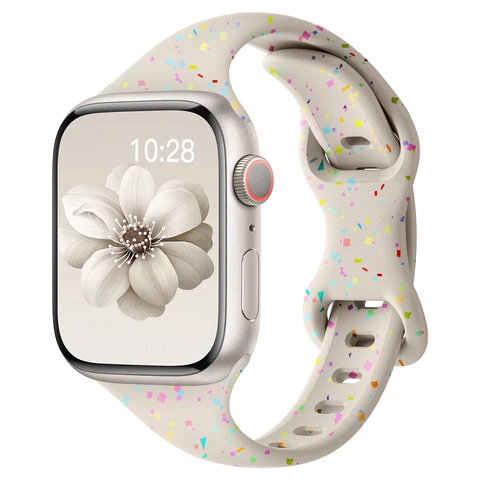 Силиконовый ремешок для Apple Watch apband