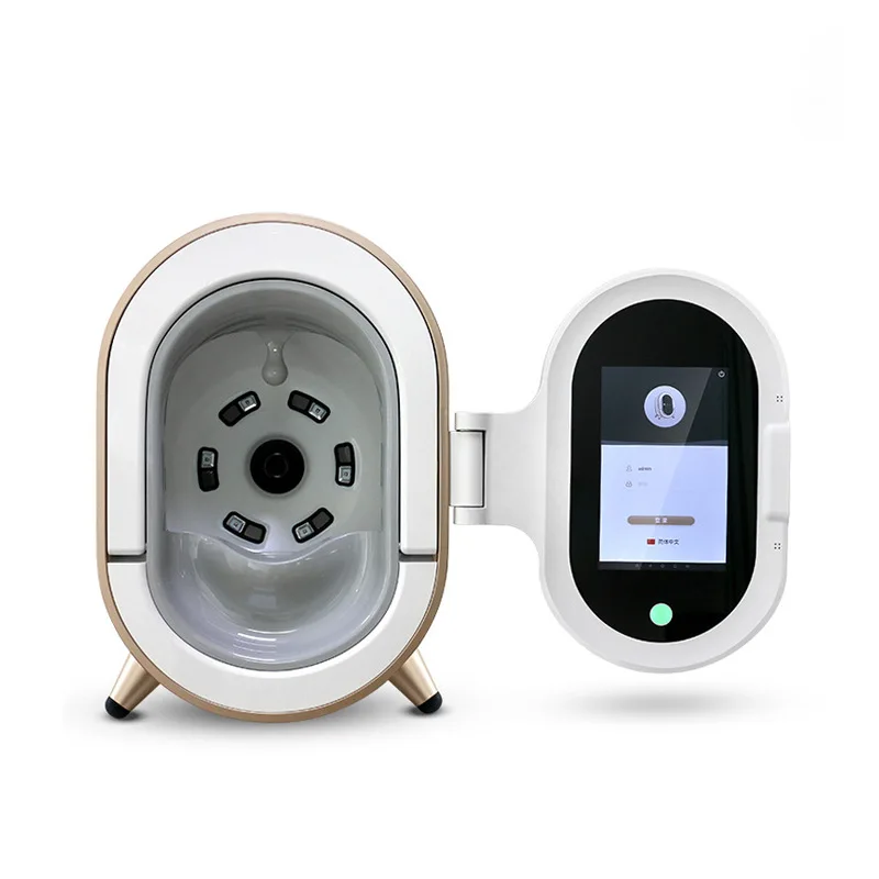 

2019 Most Popular new professional 3D magic mirror facial skin analyser / 3d face camera skin analyzer machine 3d face scanner