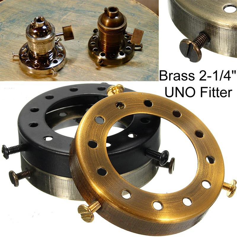 

Retro Lighting Accessories Metal Thread Shade Fitter Edison Industrial Retro Cap Separate Pendant Light Socket Holder Lamp Bases