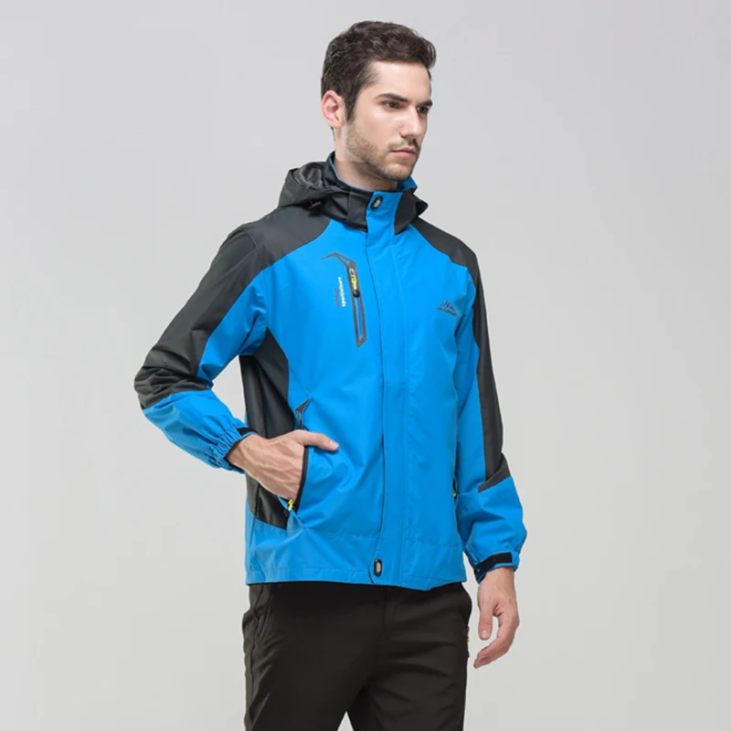 Осенняя походная куртка TRVLWEGO мужское пальто рабочая одежда для рыбалки