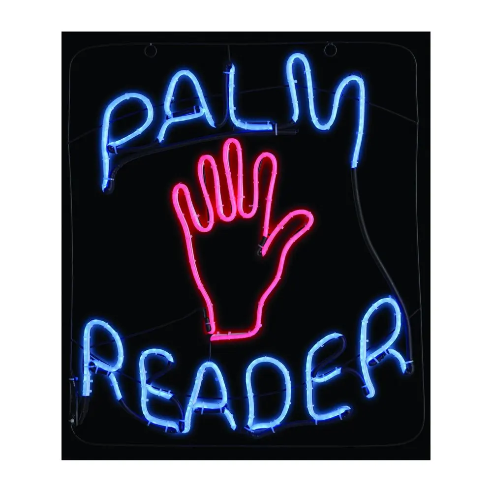 

Palm Reader LED Neon Sign Halloween Decoration