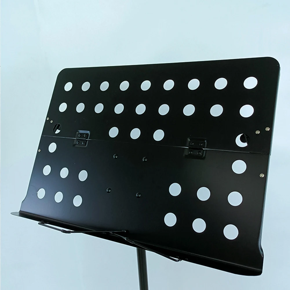 

Heavy Duty Orchestral Music Stand Folding Adjustable Sheet Stands Tripod Base Foldable Durable Musical Instruments Accessories
