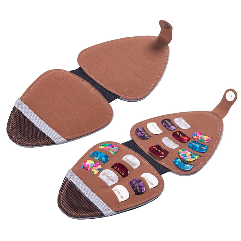 

Guitar Pick Organizer,Guitar Pick Case for All Sizes