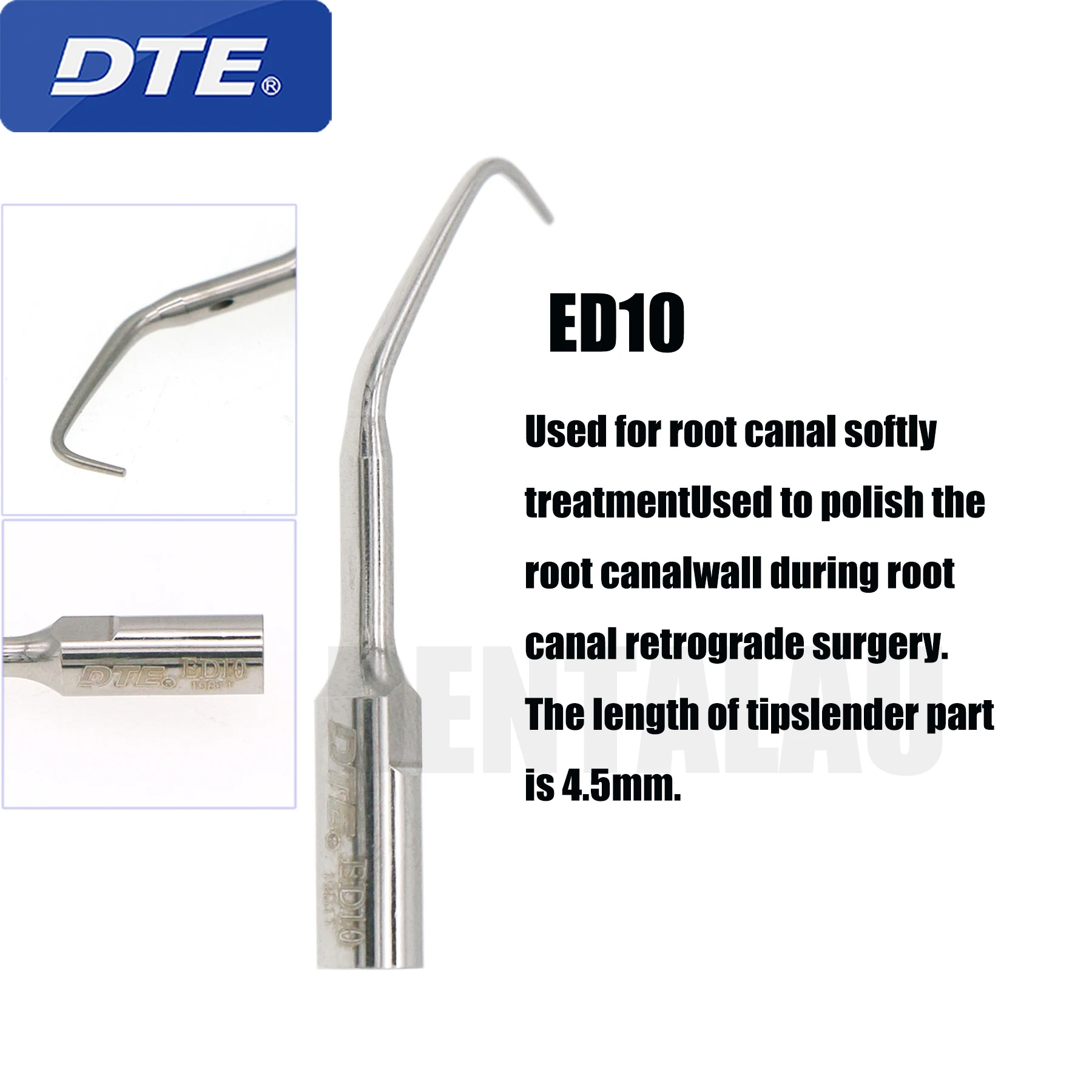 Насадки для стоматологического ультразвукового скалера Woodpecker DTE наконечники