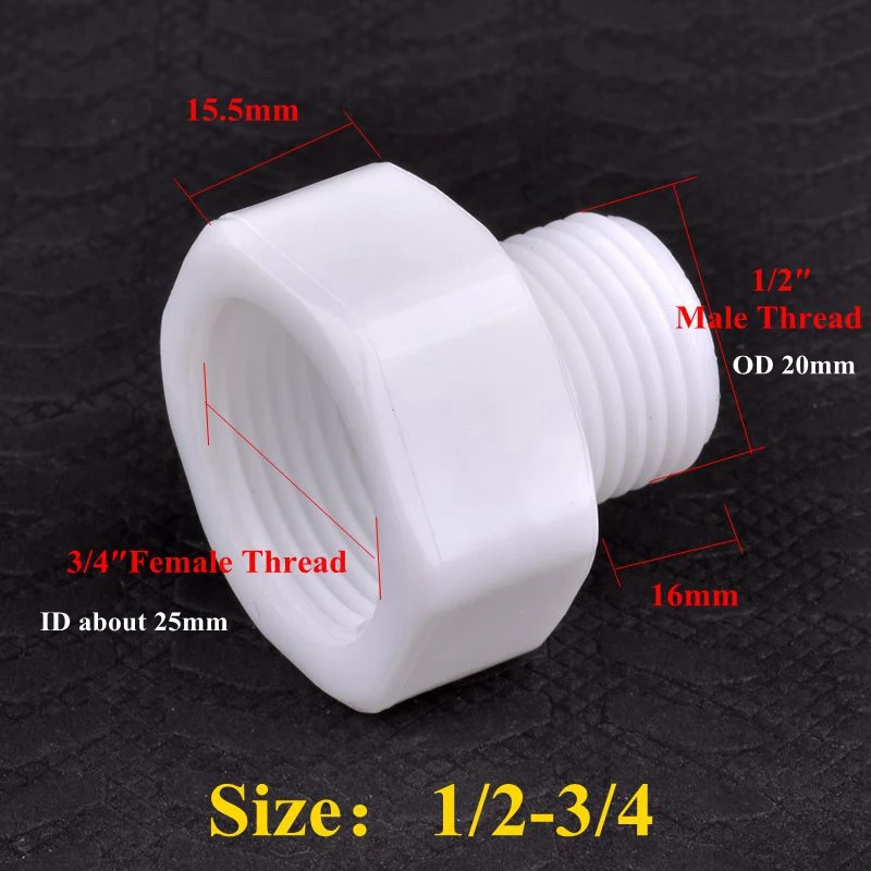 

Соединитель для садовой воды SgooHan 1/2" 3/4" 1"