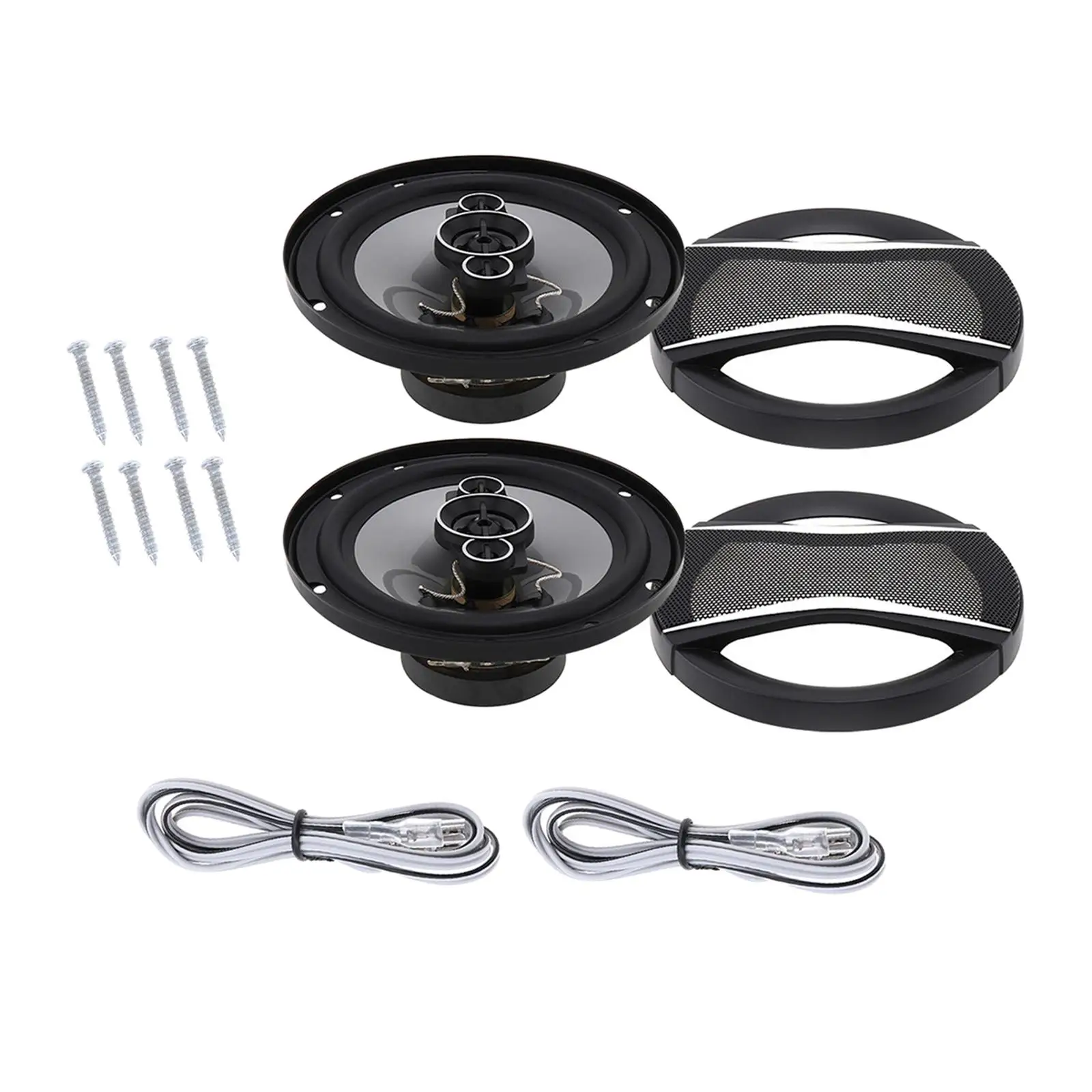 

2Pcs Car Speakers Non-Destructive Installation Car Speakers Speakers