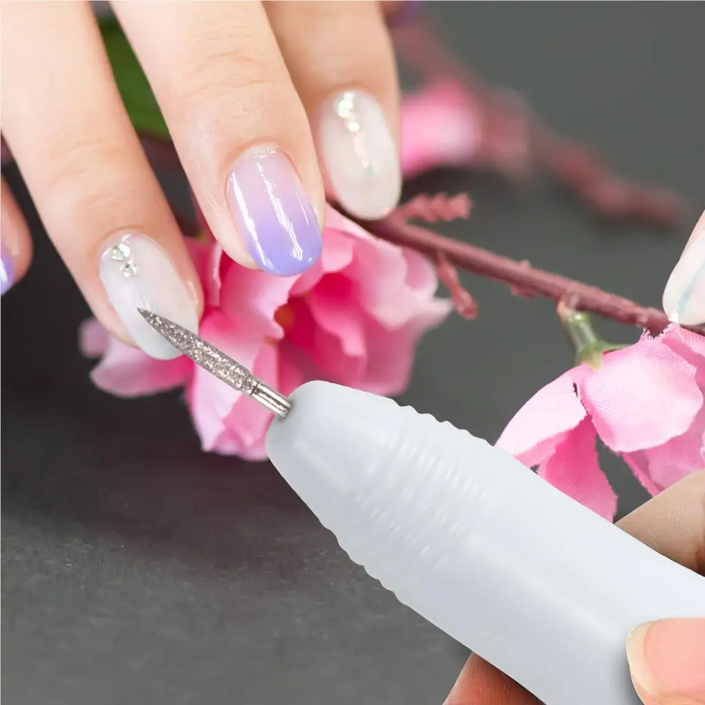 

Professional Manicure Electric Nail Art Drill Gel Files Machine