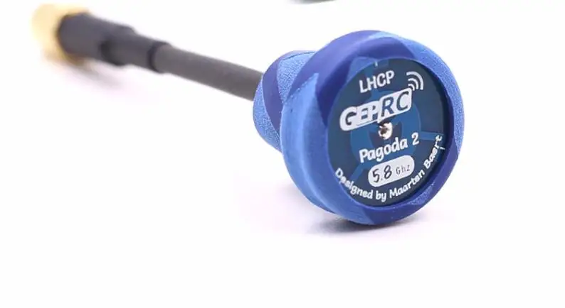 

Geprc пагода-2 5,8G антенна LHCP RHCP RP-SMA SMA на основе Maarten Baert для FPV дрона FPV очки FPV четырехъядерный FPV Дрон