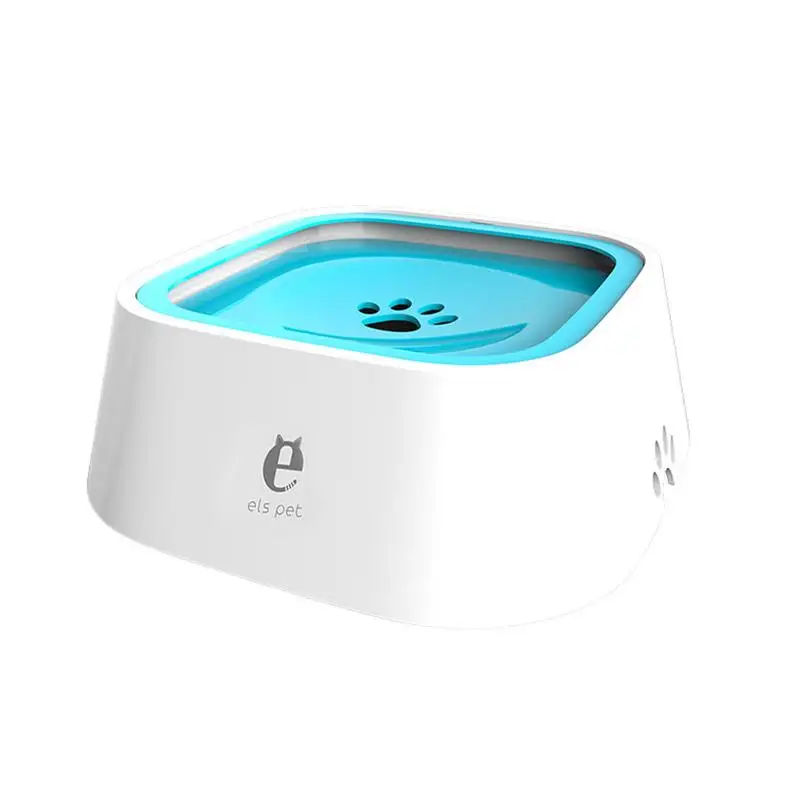 

Pets Water Bowl Splash Proof Anti Spill Slow Feeder Vehicle Carried Floating Bowl Detachable Design Water Dispenser for Dogs Cat