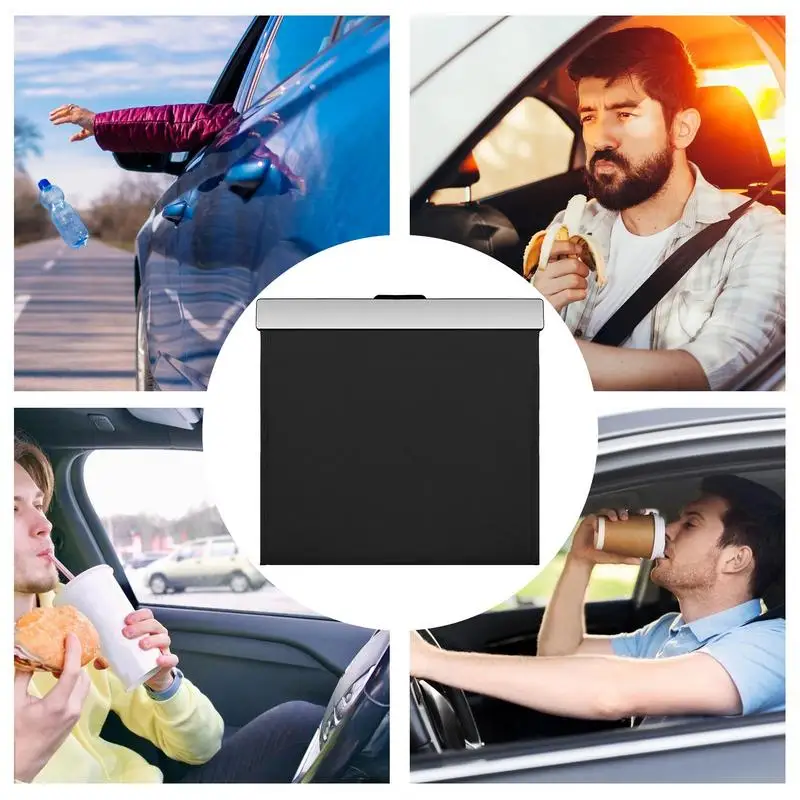 Автомобильный мешок для мусора складной автомобильный мусорный бак на переднее