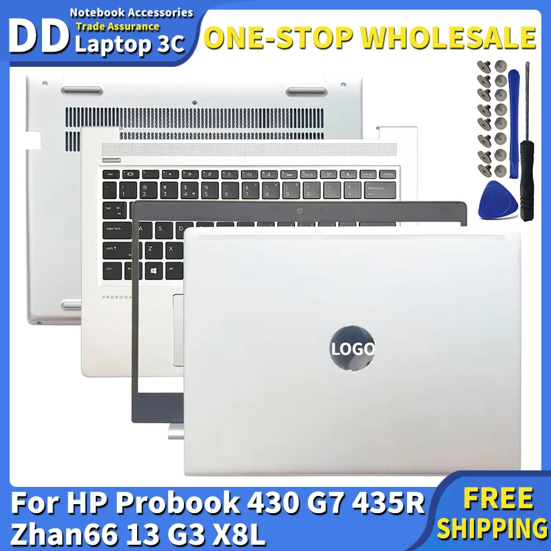 Для HP Probook 430 G7 435R Zhan66 13 G3 X8L экран ноутбука задняя крышка передняя панель подставка
