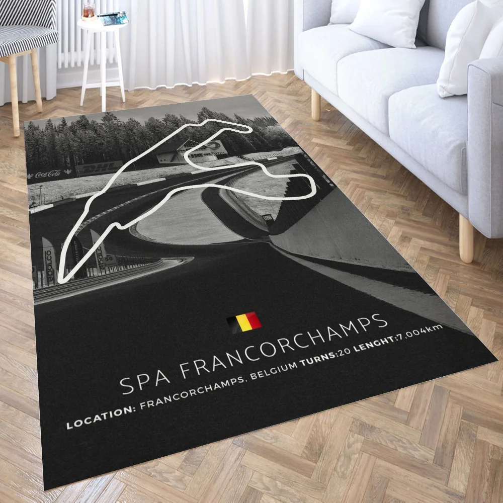 

Spa Francorchamps Limited Carpet Living Room Large Area Rugs Bedroom Carpet Modern Home Living Room Decoration Floor Lounge Rug