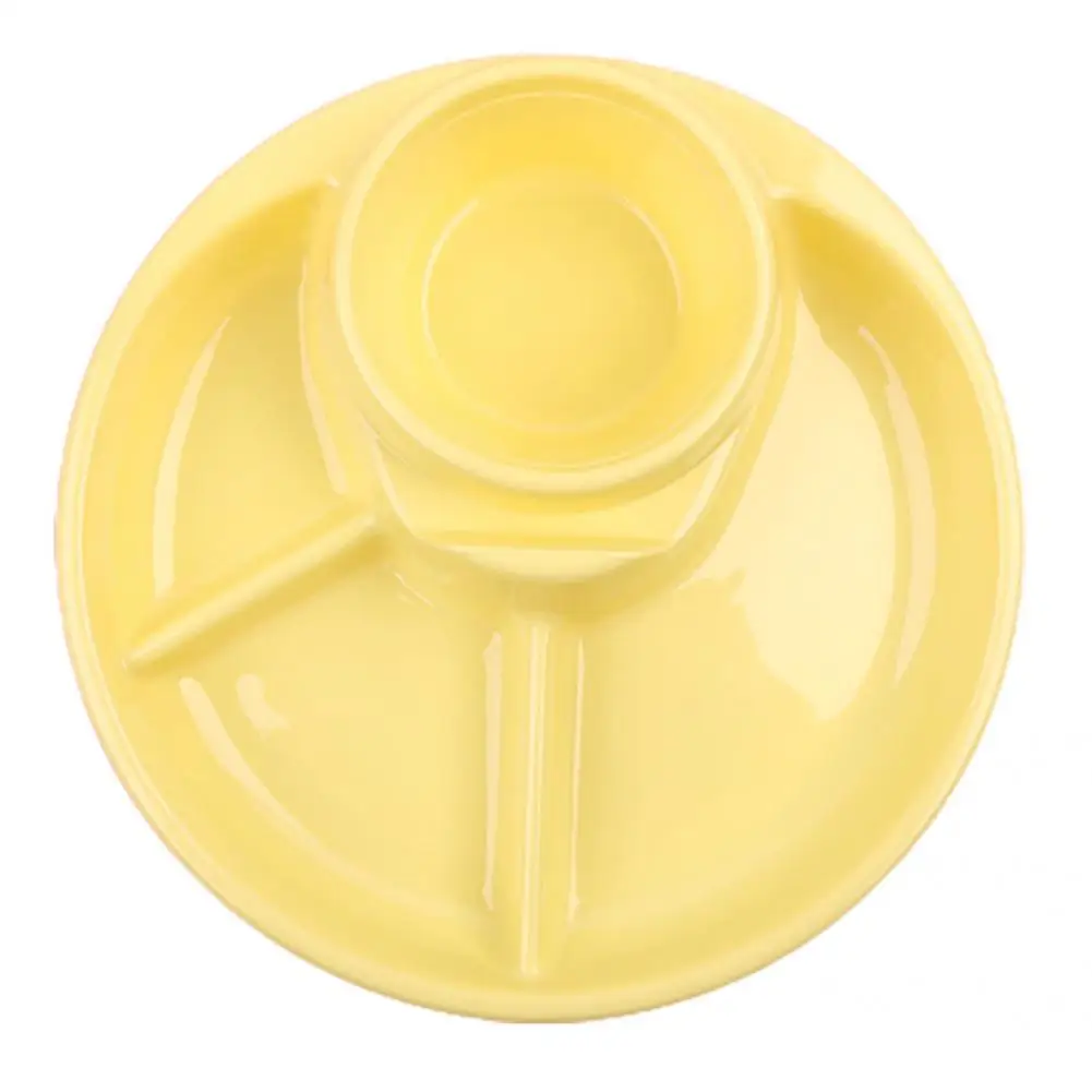 

Поднос для хранения, полезный пластиковый поднос с несколькими сетками для салата, риса, овощей, тарелка для дома, поднос для еды, тарелка