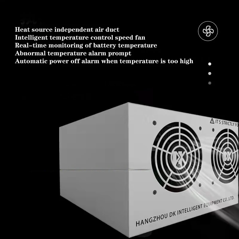 DT2010 8-полосный 10 А никель-металлогидридный литиевый аккумулятор с испытанием на