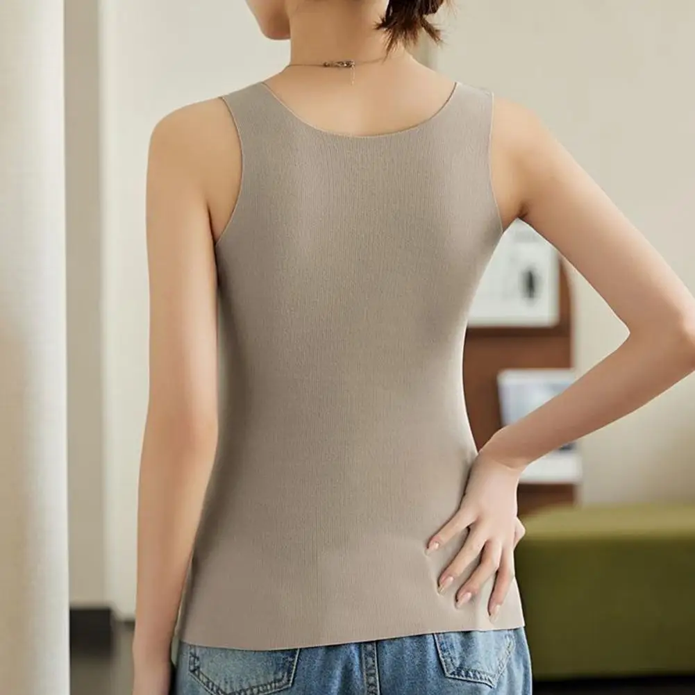 Осенне-зимний базовый жилет самонагревающийся термобелье с 3D-образной формой