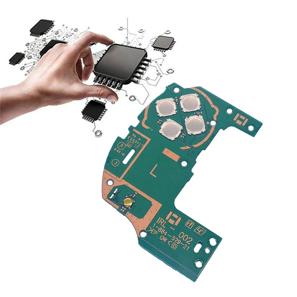 Для PS Vita 1000 PSV1000 левый и правый модуль печатной платы 3G WiFi LR L R кнопка переключения