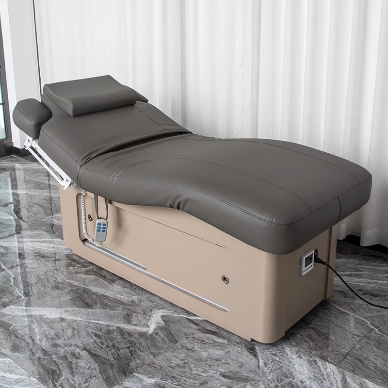 Электрическая латексная косметическая кровать. Новый высококачественный салон