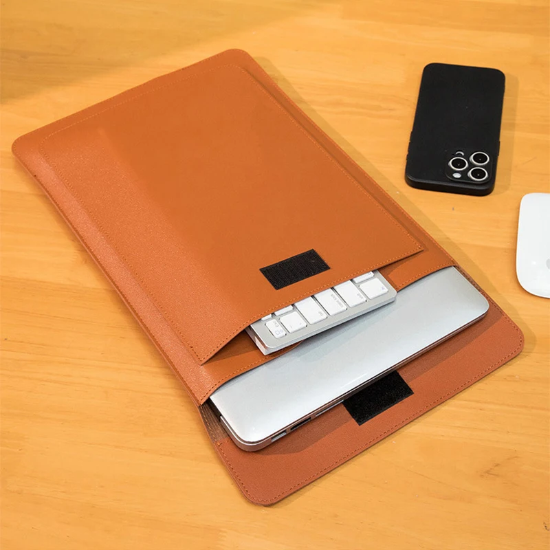 Сумка для ноутбука из искусственной кожи с буквами на заказ деловой офисный