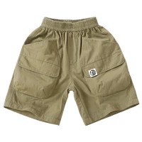 toddler shorts for teenage short pants boys summer cotton shorts kids baby short boy casual solid color