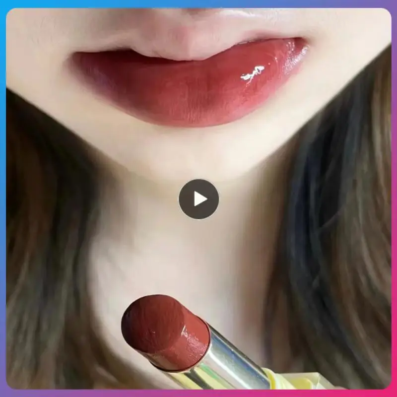 

Whitening Crystal Frozen Lipstick 6 Colors Non-stick Cup Waterproof Aqua Mirror Moisturizing Color Lip Beauty Products Versatile