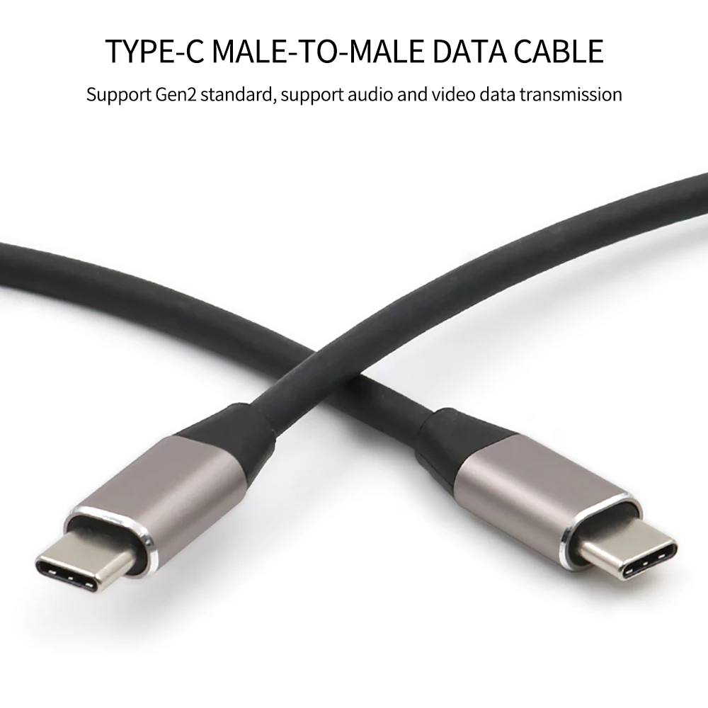 Фото USB-кабель PD 100 Вт USB C to Type C Кабель для быстрой зарядки для Xiaomi Samsung Huawei MacBook iPad 5A Шнур для мобильного телефона Тип USB-кабеля №4