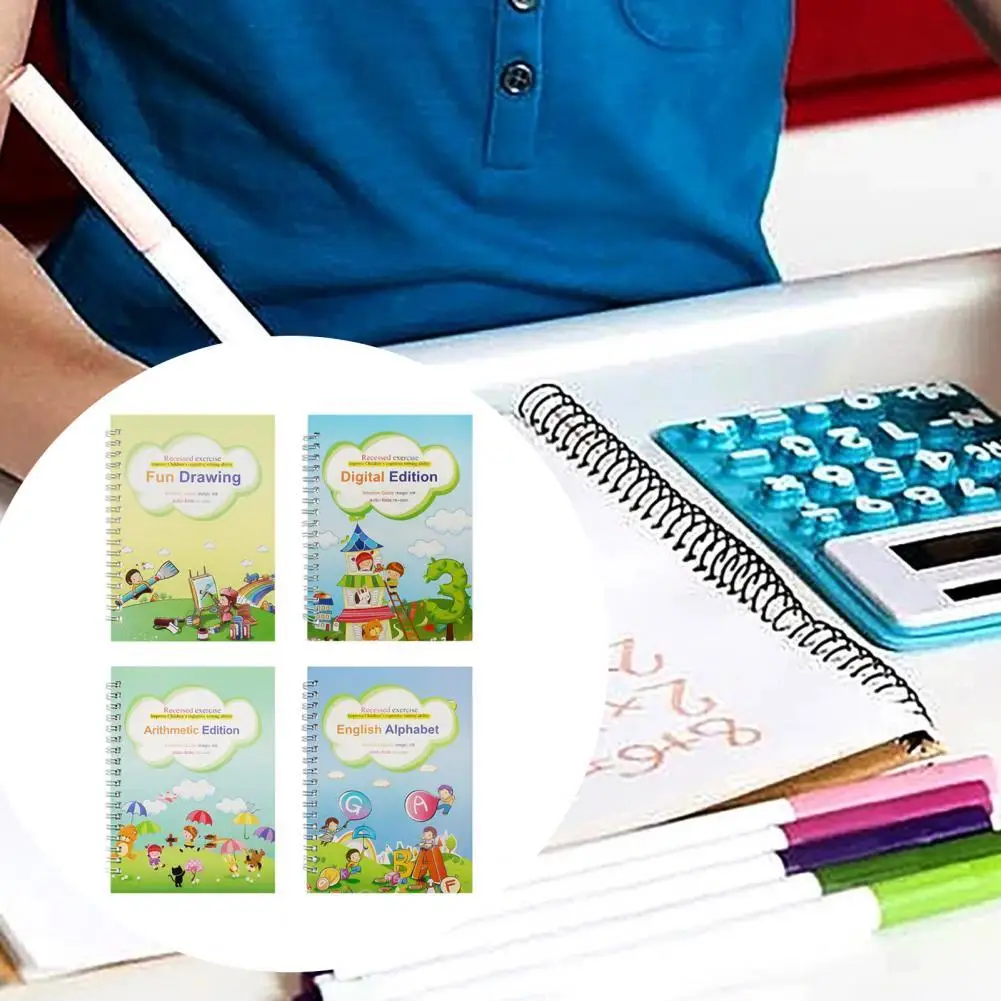 

Practical Calligraphy Book Educational Kit Practice Copybook Educational English Practice Book