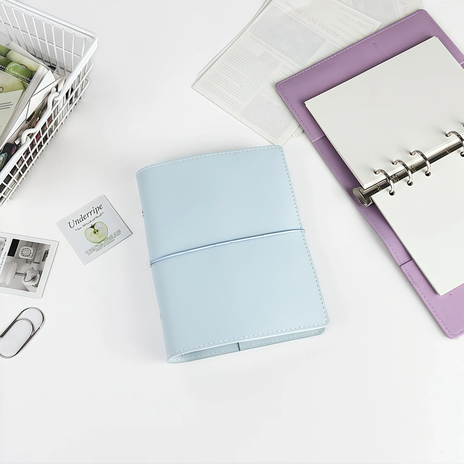 

Колики A6 блокнот с папкой