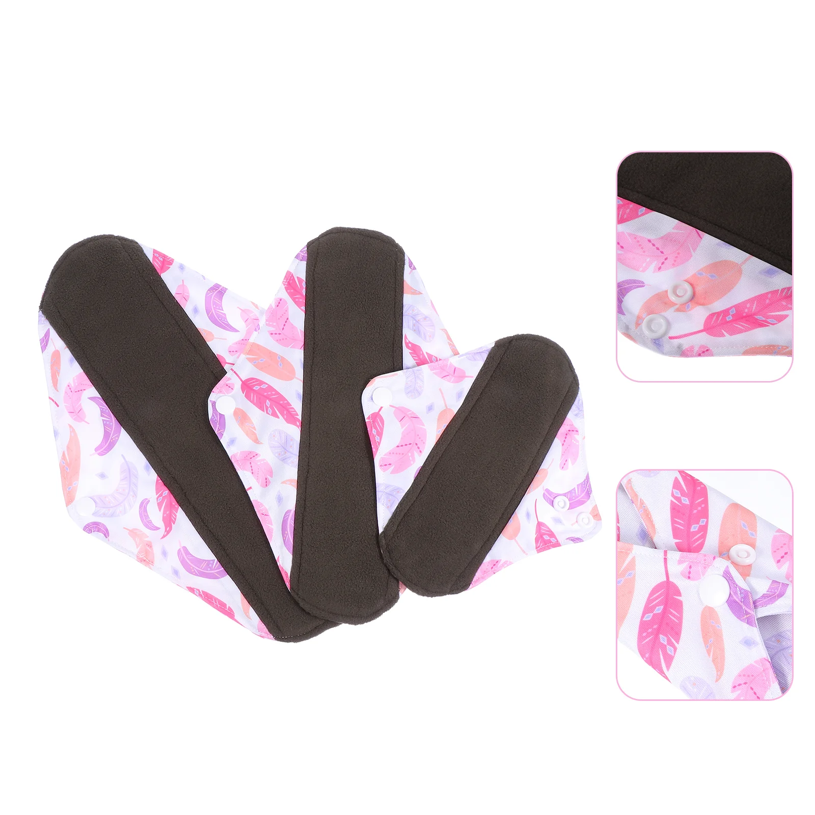 

Sanitary Napkin Nursing Pad Washable Panty Liners Period Pads Menstrual Napkins Towel Leakproof Absorbent