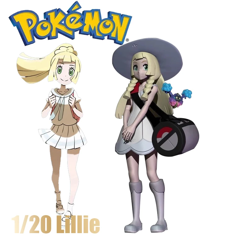 

Аниме Покемон Лилли студия 1/20 стерео обзор масштаба мира экшн-фигурки Рождество подарок на день рождения двухмерная периферия