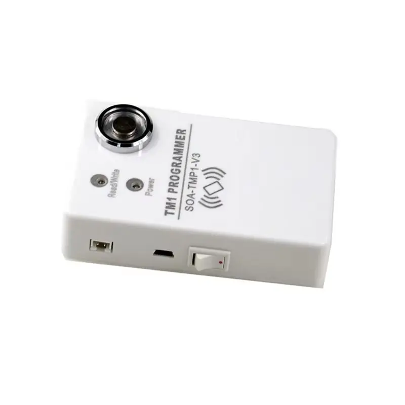 Фото Портативный RFID-копир/дубликатор A29F-TM1 для карт RW1990, TM1990, TM1990B, iButton, DS-1990A, 125 кГц, EM4305, T5577, EM4100, TM, считыватель карт №2
