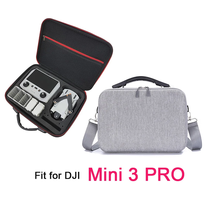 

Сумка для дрона для DJI Mini 3 PRO ударопрочный корпус дрона/батареи/контроллер аксессуары чехол для хранения Коробка для переноски сумка через плечо