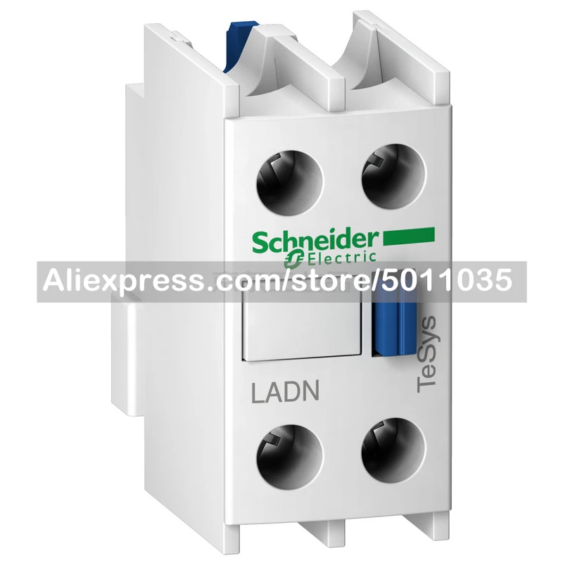 

LADN116 Schneider Electric TeSys Contactor Auxiliary Contact Module, 1NO+1NC; LADN116