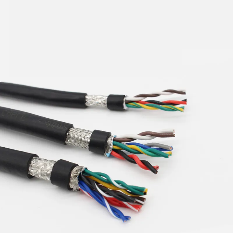 

Кабель MYYONG витой пары медный 2-24 ядра 24-16 AWG 5 м